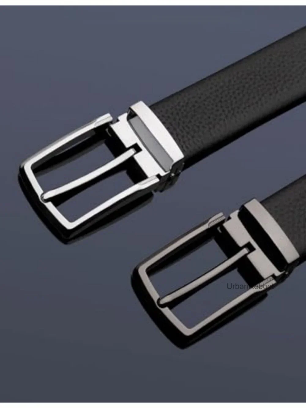 Men's Genuine Leather Dress Belt, 1.38